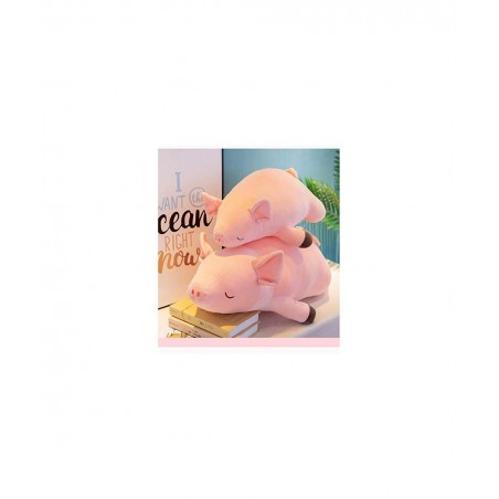 Stuffed Pig Animal Plush Toys Soft Pig Plush Adorable Hugging Pillow Cute Throw Plushie Ideal Gift Gift for Holidays and Birt...