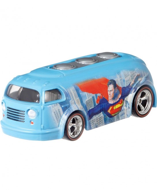 Limited Edition Premium 1:64 Scale 5-Car Box Set Features DC Artist Alex Ross Illustrations for Collectors and kids 3 years a...
