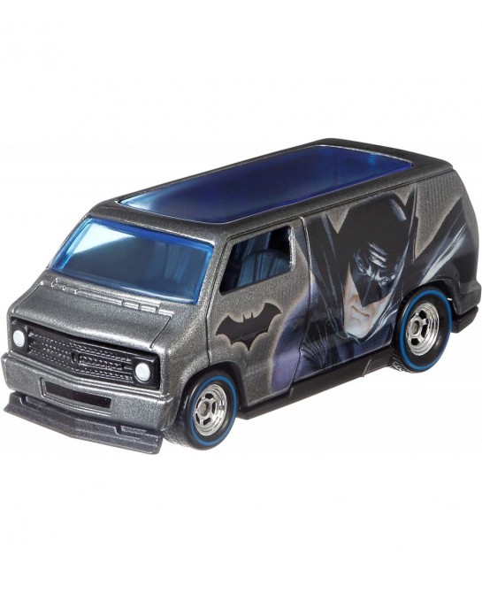Limited Edition Premium 1:64 Scale 5-Car Box Set Features DC Artist Alex Ross Illustrations for Collectors and kids 3 years a...