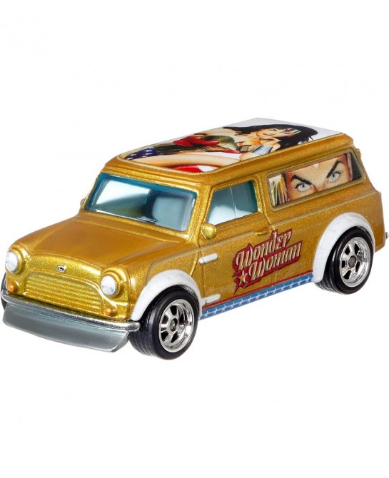 Limited Edition Premium 1:64 Scale 5-Car Box Set Features DC Artist Alex Ross Illustrations for Collectors and kids 3 years a...