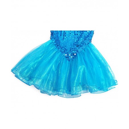 Mermaid Dress for Girls Halloween Mermaid Costume Birthday Party Dress Up Outftis with Accessories $45.74 Kids' Costumes