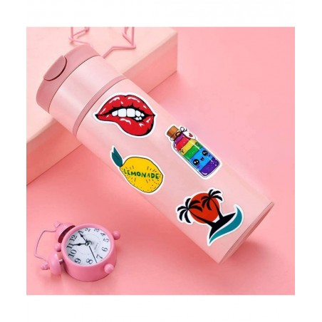 VSCO Stickers for Water Bottles 100 Pack Laptop Stickers Aesthetic Trendy Waterproof Vinyl Stickers for Skateboard Bike Cute ...