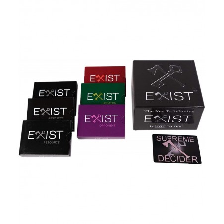 The Hilarious Party Card Game That Challenges Your Imagination and Your Survival Capabilities! $43.14 Card Games
