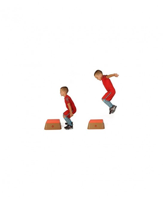 WOD Toys® Plyo Box Mini - Safe Durable Toy for Kids Fitness Participation $66.59 Toy Sports Products