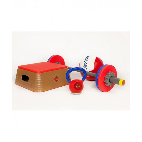 WOD Toys® Plyo Box Mini - Safe Durable Toy for Kids Fitness Participation $66.59 Toy Sports Products