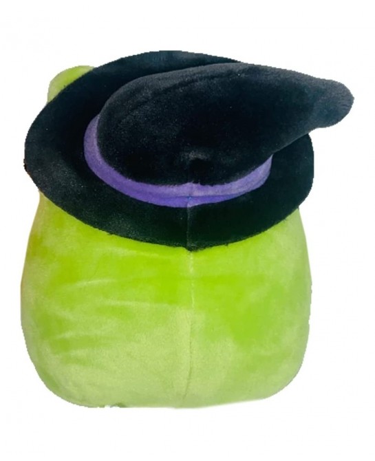 Official Kellytoy Halloween Squishy Soft Plush Toy Animals (Tomos Frog (Witch Hat) 4.5 Inch) $45.81 Stuffed Animals & Teddy B...