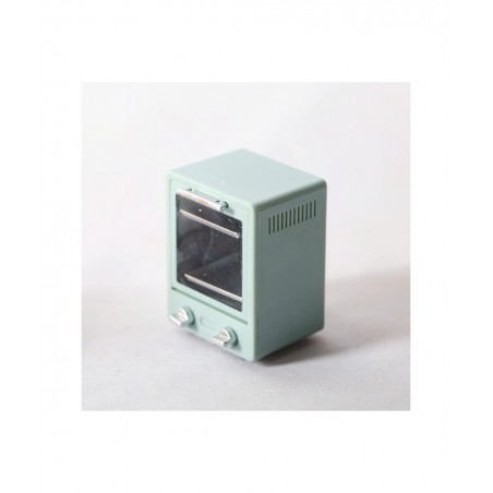 Miniature Dollhouse Oven 1:12 Scale Doll House Microwave Furniture Model Plastic Mini Kitchen Appliance DIY Accessory Decorat...