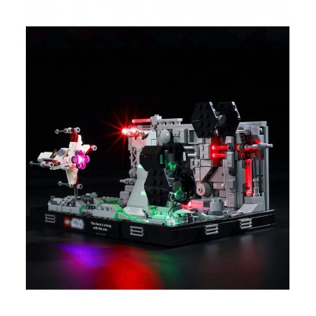 Light for Lego Death-Star-Trench-Run-Diorama 75329 - Led Lighting Kit Compatible with Lego Star Wars 75329 - Not Include The ...