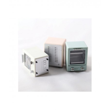 Miniature Dollhouse Oven 1:12 Scale Doll House Microwave Furniture Model Plastic Mini Kitchen Appliance DIY Accessory Decorat...