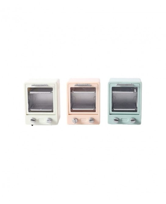 Miniature Dollhouse Oven 1:12 Scale Doll House Microwave Furniture Model Plastic Mini Kitchen Appliance DIY Accessory Decorat...