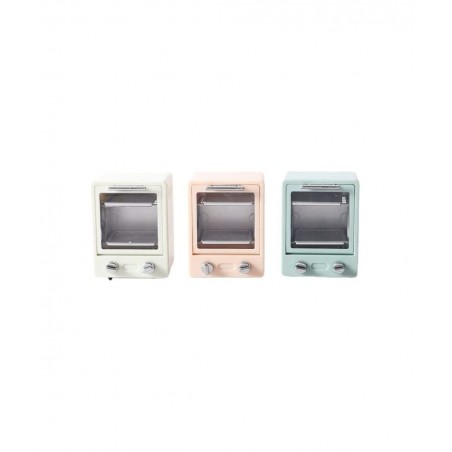 Miniature Dollhouse Oven 1:12 Scale Doll House Microwave Furniture Model Plastic Mini Kitchen Appliance DIY Accessory Decorat...