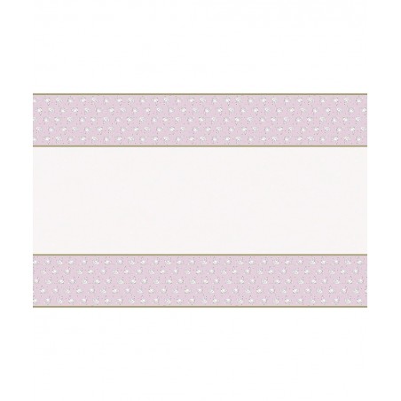 Swan Birthday Plastic Tablecover - 1 Pc $17.36 Kids' Party Tablecovers
