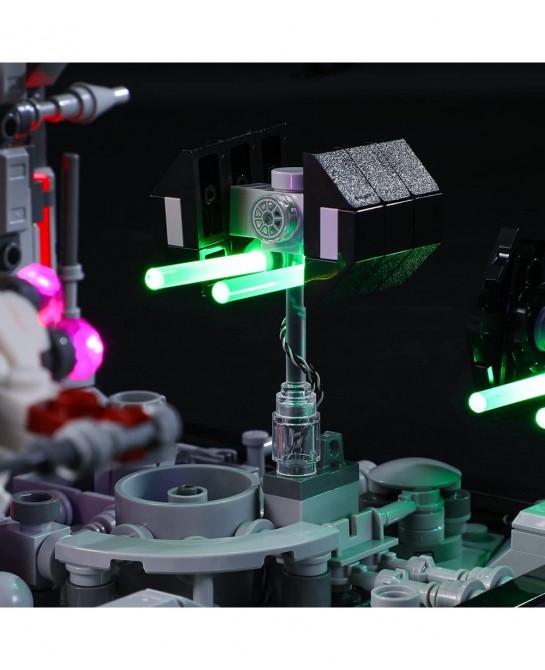 Light for Lego Death-Star-Trench-Run-Diorama 75329 - Led Lighting Kit Compatible with Lego Star Wars 75329 - Not Include The ...