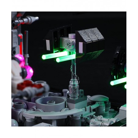 Light for Lego Death-Star-Trench-Run-Diorama 75329 - Led Lighting Kit Compatible with Lego Star Wars 75329 - Not Include The ...