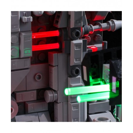 Light for Lego Death-Star-Trench-Run-Diorama 75329 - Led Lighting Kit Compatible with Lego Star Wars 75329 - Not Include The ...