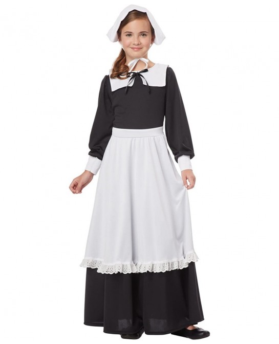 Pilgrim Girl Costume $44.92 Kids' Costumes