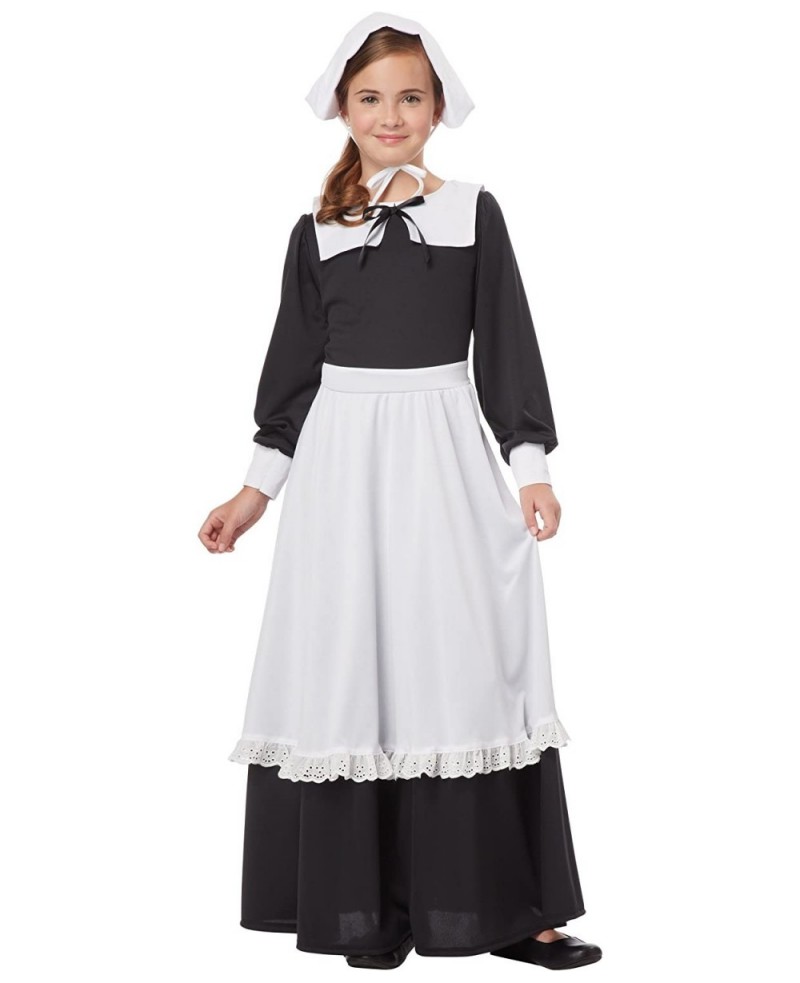Pilgrim Girl Costume $44.92 Kids' Costumes