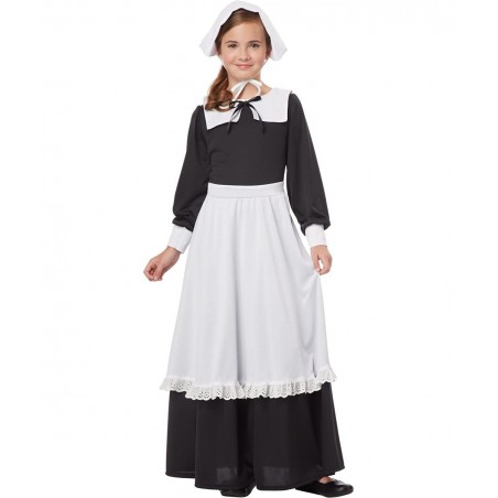Pilgrim Girl Costume $44.92 Kids' Costumes