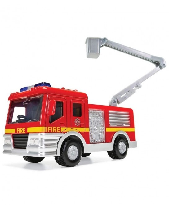 Chunkies City Service Fire Truck Double Decker Tour Bus and Police Tow Truck Triple Pack Toy Vehicles CHP12 $42.11 Kids' Play...