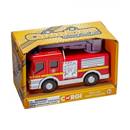 Chunkies City Service Fire Truck Double Decker Tour Bus and Police Tow Truck Triple Pack Toy Vehicles CHP12 $42.11 Kids' Play...