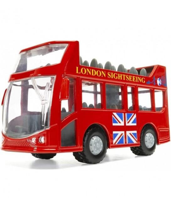 Chunkies City Service Fire Truck Double Decker Tour Bus and Police Tow Truck Triple Pack Toy Vehicles CHP12 $42.11 Kids' Play...