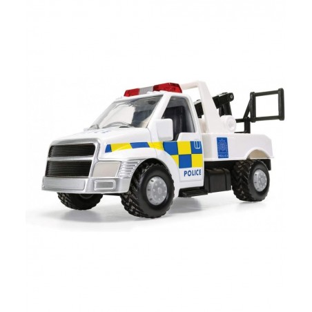 Chunkies City Service Fire Truck Double Decker Tour Bus and Police Tow Truck Triple Pack Toy Vehicles CHP12 $42.11 Kids' Play...