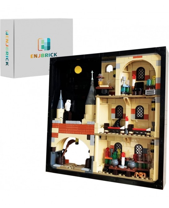 Harry Castle Photo Frame Toy Building Set DIY Craft Decoration Building Blocks Kit for Kids and Adults 521pcs $51.85 Toy Buil...