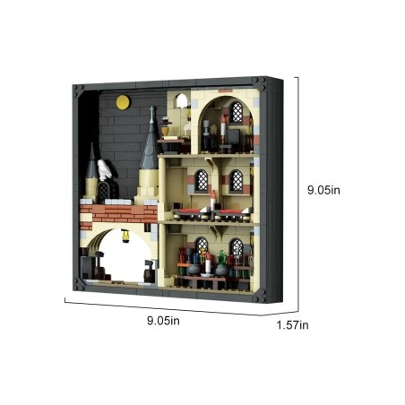 Harry Castle Photo Frame Toy Building Set DIY Craft Decoration Building Blocks Kit for Kids and Adults 521pcs $51.85 Toy Buil...