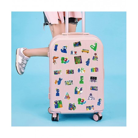 Rainbow Friends Video Game Toy Stickers 60PCS Trendy Funny Cartoon Waterproof Vinyl Decors for Hydroflask Water Bottle Phone ...