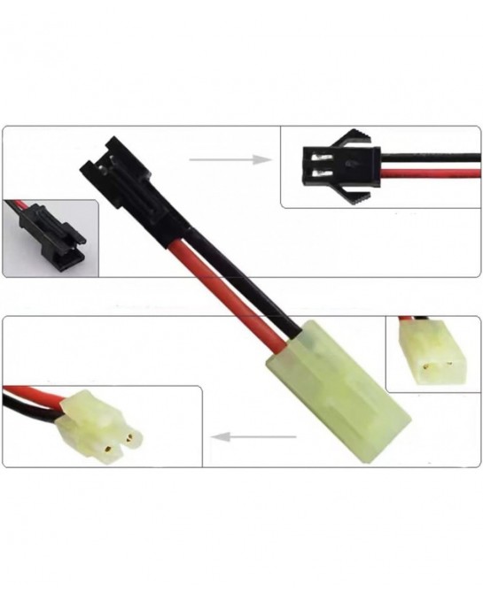 7.4V 2000mAh 10C li-on Battery SRB 1200 400 400-SUB Gel Ball Water Bead Blaster Gun with Charger $27.10 Hobby Remote & App Co...