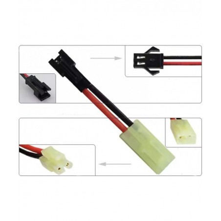 7.4V 2000mAh 10C li-on Battery SRB 1200 400 400-SUB Gel Ball Water Bead Blaster Gun with Charger $27.10 Hobby Remote & App Co...