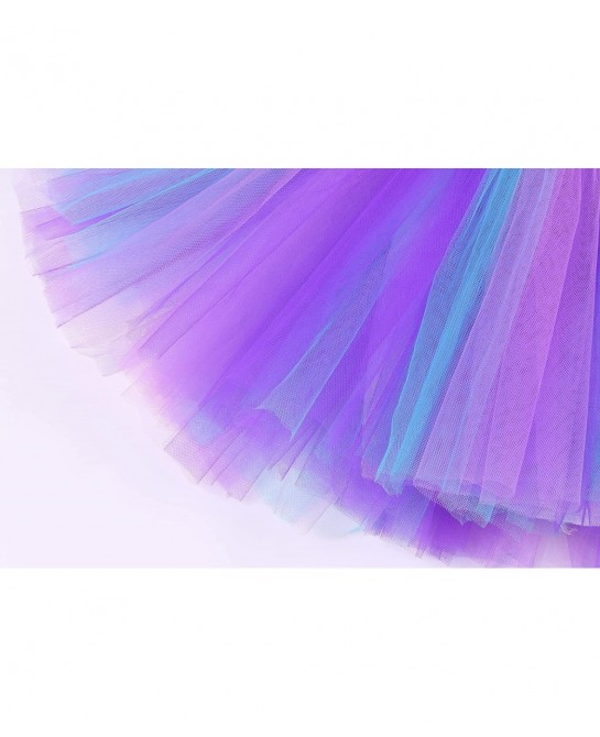Mermaid Costume for Girls Little Mermaid Princess Tutu Dress for Girls Halloween Birthday Party Gifts $22.55 Kids' Costumes