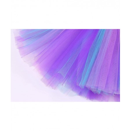 Mermaid Costume for Girls Little Mermaid Princess Tutu Dress for Girls Halloween Birthday Party Gifts $22.55 Kids' Costumes