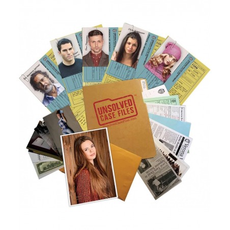 | Banks Jamie - Cold Case Murder Mystery Game | Can You Solve The Crime? $47.06 Board Games