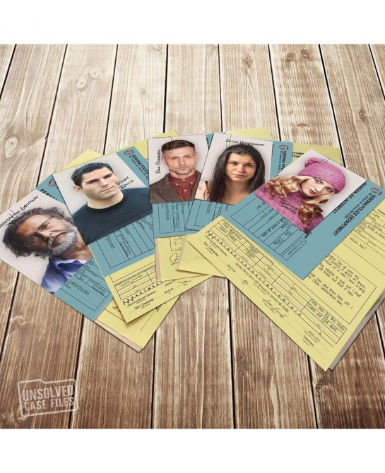 | Banks Jamie - Cold Case Murder Mystery Game | Can You Solve The Crime? $47.06 Board Games