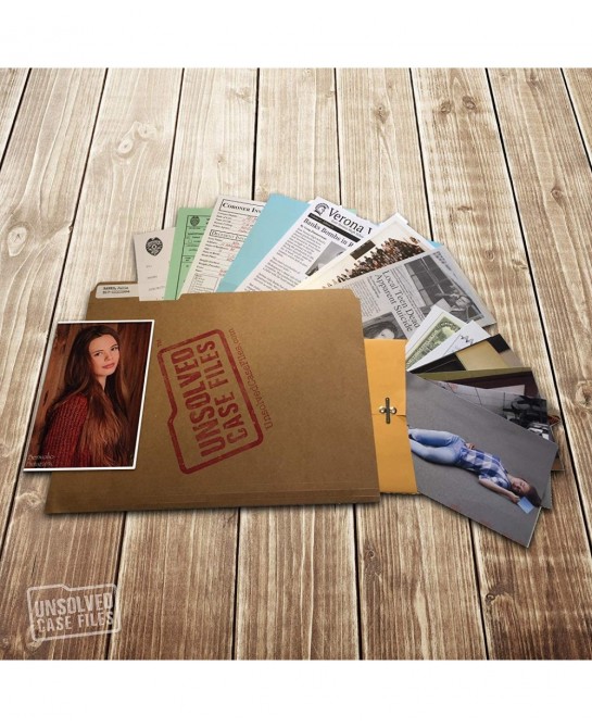 | Banks Jamie - Cold Case Murder Mystery Game | Can You Solve The Crime? $47.06 Board Games