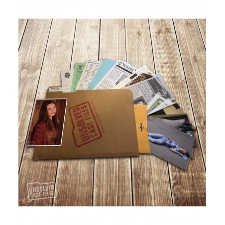 | Banks Jamie - Cold Case Murder Mystery Game | Can You Solve The Crime? $47.06 Board Games