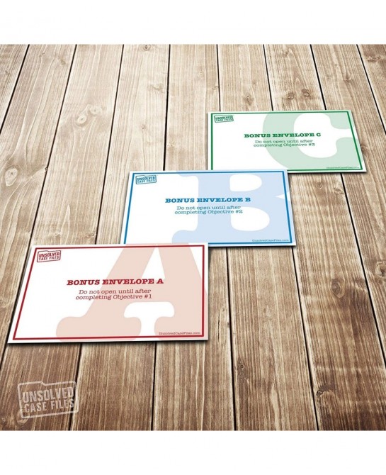 | Banks Jamie - Cold Case Murder Mystery Game | Can You Solve The Crime? $47.06 Board Games