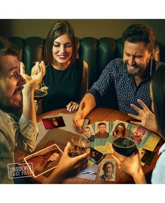 | Banks Jamie - Cold Case Murder Mystery Game | Can You Solve The Crime? $47.06 Board Games