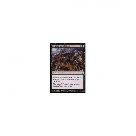 Zombie Infestation - Archenemy Singles $12.51 Card Games