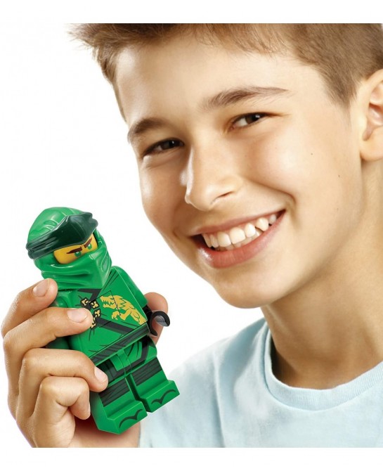 Lego Ninjago Legacy Lloyd LED Torch Flashlight - 5 inch Tall Figure 1 Torch (TO35) $43.52 Toy Building Sets