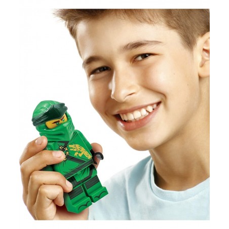 Lego Ninjago Legacy Lloyd LED Torch Flashlight - 5 inch Tall Figure 1 Torch (TO35) $43.52 Toy Building Sets