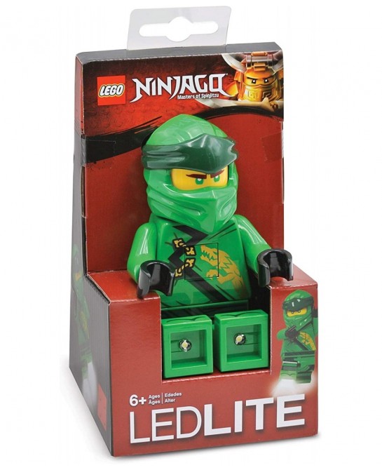 Lego Ninjago Legacy Lloyd LED Torch Flashlight - 5 inch Tall Figure 1 Torch (TO35) $43.52 Toy Building Sets