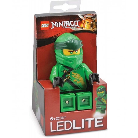 Lego Ninjago Legacy Lloyd LED Torch Flashlight - 5 inch Tall Figure 1 Torch (TO35) $43.52 Toy Building Sets