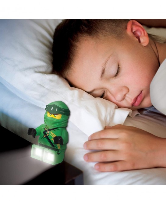Lego Ninjago Legacy Lloyd LED Torch Flashlight - 5 inch Tall Figure 1 Torch (TO35) $43.52 Toy Building Sets