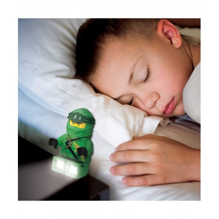 Lego Ninjago Legacy Lloyd LED Torch Flashlight - 5 inch Tall Figure 1 Torch (TO35) $43.52 Toy Building Sets