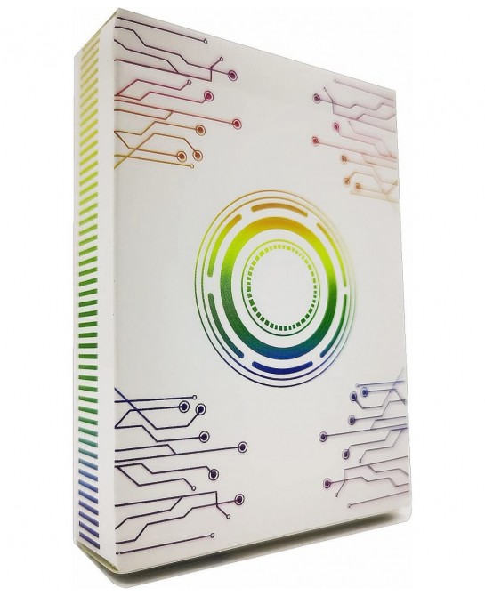Circuit Interstellar Cardistry Playing Cards Poker Cards Novelty Poker Game Deck of Cards for Kids & Adults Card Decks Games ...