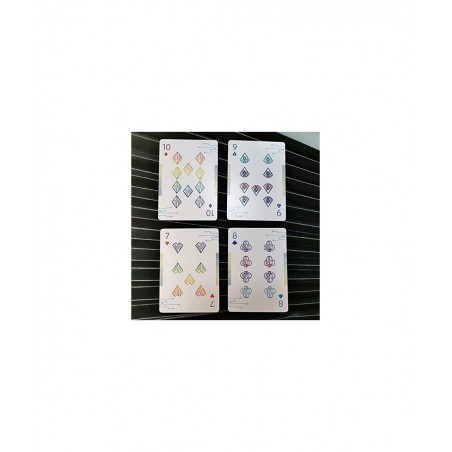 Circuit Interstellar Cardistry Playing Cards Poker Cards Novelty Poker Game Deck of Cards for Kids & Adults Card Decks Games ...