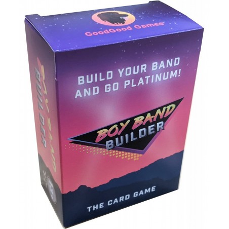 Boy Band Builder: The Card Game! $36.91 Card Games