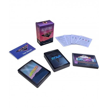 Boy Band Builder: The Card Game! $36.91 Card Games